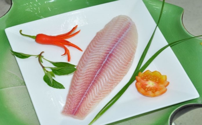 Pangasius fillets – Semi trimmed
